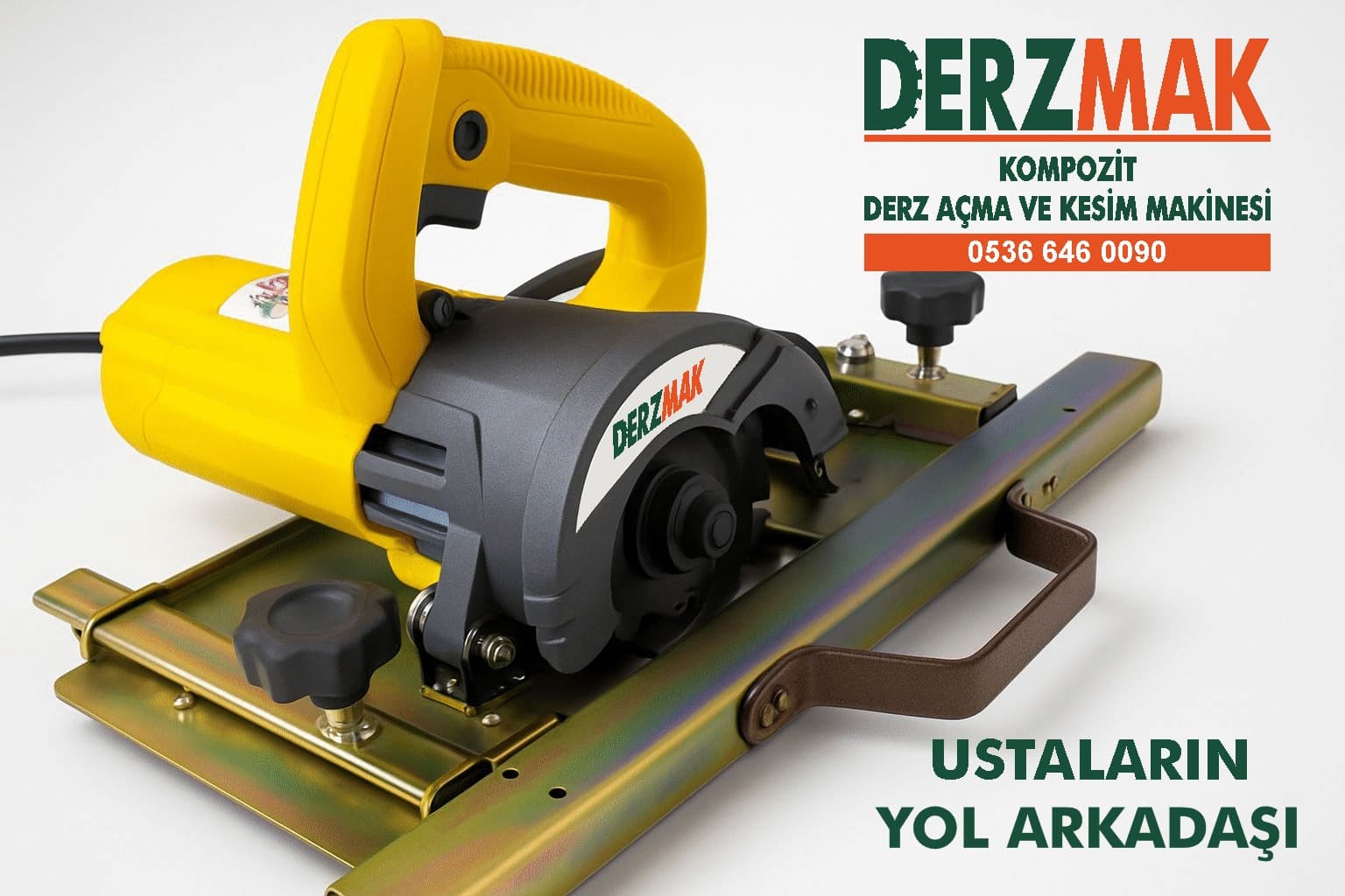Taşınabilir Kompozit Derz Makinesi