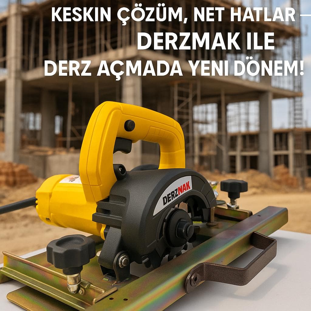 Kompozit Kanal Açma Makinesi
