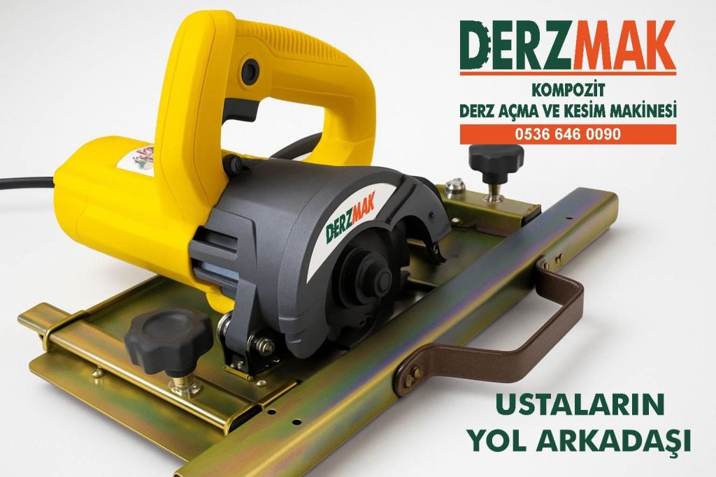 yeni nesil satılık kompozit derz makinesi