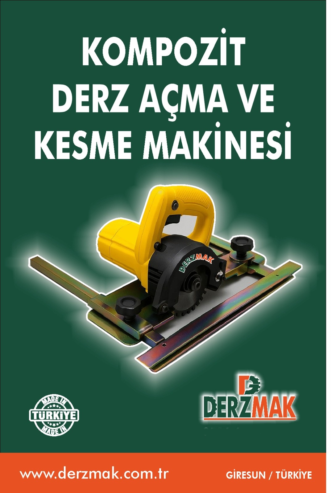 Kompozit Kesim Makinesi